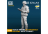 Spalah kit figurine SP25535 Soldat ukrainien avec une tablette 1/35