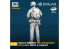 Spalah kit figurine SP25535 Soldat ukrainien avec une tablette 1/35