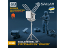 Spalah kit figurine SP25935 Guerre électronique stationnaire « Kraken 1/35