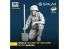 Spalah kit figurine SP25435 Soldat avec une pelle 1/35