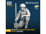 Spalah kit figurine SP25435 Soldat avec une pelle 1/35