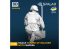 Spalah kit figurine SP25435 Soldat avec une pelle 1/35
