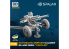 Spalah SP13335 Mortier automatique 2B9M Vasylok 1/35