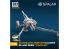 Spalah SP13335 Mortier automatique 2B9M Vasylok 1/35