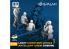 Spalah kit figurine SP28435 Équipe d'artillerie d'un obusier M119A2 1/35
