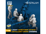 Spalah kit figurine SP28435 Équipe d'artillerie d'un obusier M119A2 1/35