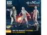 Spalah kit figurine SP30235 Zombies 1/35