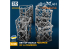 Spalah kit figurine SP30235 Zombies 1/35