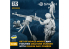 Spalah kit figurine SP30635 Mitrailleur avec DShKM et zombies 1/35