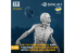 Spalah kit figurine SP30635 Mitrailleur avec DShKM et zombies 1/35
