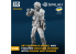 Spalah kit figurine SP30635 Mitrailleur avec DShKM et zombies 1/35