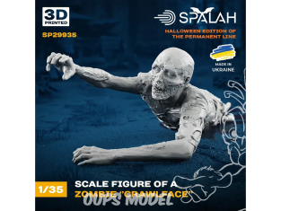 Spalah kit figurine SP29935 Zombie Crawlface 1/35