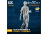 Spalah kit figurine SP29835 Zombie Wisehead 1/35