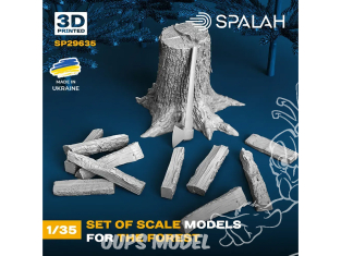 Spalah kit figurine SP29635 Pour la forêt 1/35