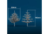 Spalah kit figurine SP27735 Arbres conifères 4 piéces 1/35