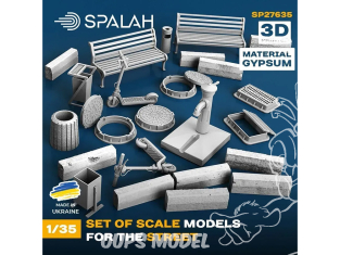 Spalah kit figurine SP25635 Mines 108 pièces 1/35