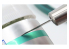 Border model accessoire BD0037-2 Bande verte transparente pour gravures 2mm