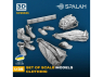 Spalah kit figurine SP29535 Vêtements 1/35