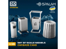 Spalah kit figurine SP29035 Poubelles 4 piéces 1/35