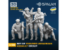 Spalah kit figurine SP25135 Groupe d'assaut ukrainien 1/35