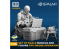 Spalah kit figurine SP29335 Opérateur de drone FPV 1/35