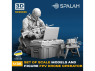 Spalah kit figurine SP29335 Opérateur de drone FPV 1/35