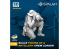 Spalah kit figurine SP28035 Chargeur d'équipe d'artillerie 1/35