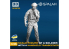 Spalah kit figurine SP28735 Soldat avec émetteur-récepteur portatif 1/35