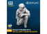 Spalah kit figurine SP28635 Soldat d'artillerie 1/35
