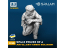 Spalah kit figurine SP28635 Soldat d'artillerie 1/35