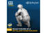 Spalah kit figurine SP28635 Soldat d'artillerie 1/35