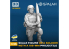 Spalah kit figurine SP28535 Soldat avec un projectile de 105 mm 1/35