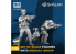 Spalah kit figurine SP28935 Groupe d'assaut de l'OTAN 1/35