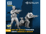 Spalah kit figurine SP28935 Groupe d'assaut de l'OTAN 1/35