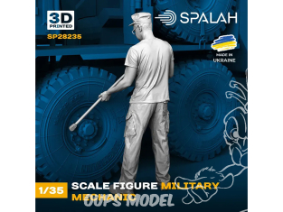 Spalah kit figurine SP28235 Mécanicien militaire 1/35