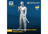 Spalah kit figurine SP28235 Mécanicien militaire 1/35