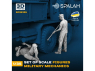 Spalah kit figurine SP28135 Mécaniciens militaire 1/35