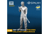 Spalah kit figurine SP28135 Mécaniciens militaire 1/35