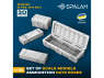 Spalah kit figurine SP26735 Boîtes de munitions OTAN 4 pièces 1/35