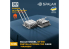 Spalah kit figurine SP26035 Installations électriques pour voitures « Kraken 1/35