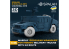 Spalah SP26435 Roues GOODYEAR WRANGLER pour camions militaires HMMWV avec 24 boulons 5P 1/35