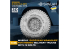 Spalah SP26535 Roues GOODYEAR WRANGLER pour camions militaires HMMWV avec 124 boulons 5P 1/35