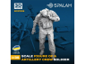 Spalah kit figurine SP27935 Soldat d'artillerie 1/35