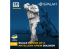 Spalah kit figurine SP27935 Soldat d'artillerie 1/35