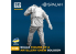 Spalah kit figurine SP27935 Soldat d'artillerie 1/35