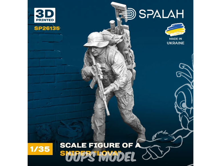 Spalah kit figurine SP26135 Tireurs d'élite Lova 1/35