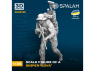 Spalah kit figurine SP26135 Tireurs d'élite Lova 1/35