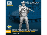 Spalah kit figurine SP26835 Taiets, soldat des forces spéciales ukrainiennes 1/35