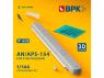 BPK amélioration 14450 Capteur aéroporté avancé AN/APS-154 pour P-8A Poseidon 1/144
