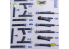 Kelik Decals 3D K35044 Intérieurs pour ceintures de sécurité M-ATV M1240A kit RFM 1/35